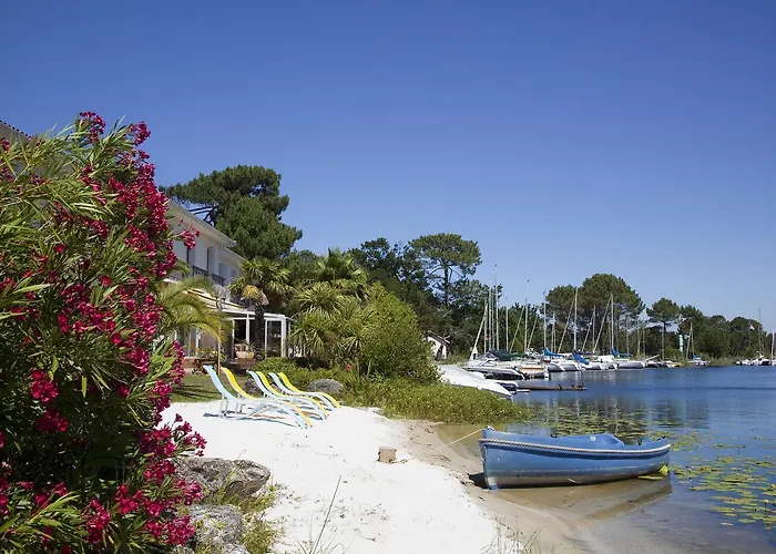 La Caravelle Logis Hotel Biscarrosse